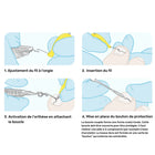 Ortogrip orthonyxie draden - Met applicator - Ruck