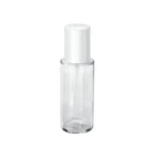 Clear glass bottle with pump sprayer - 100 ml - Ruck