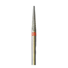E0120 Wolfraamcarbide frees - Fijne nagelafschuring en afwerking - Fijne kruistand - Conische vorm - 2,3 mm