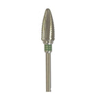 Frees E5275 Wolfraamcarbide eivormige vorm - Slijtage van dikke nagels en onychogryfose - Standaard spiraalvertanding -