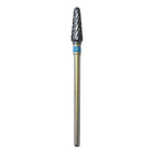 Fraise E5610 Volcano Carbure de tungstène - Traitement et finition des ongles - Denture croisée moyenne - 4,5mm