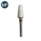 Keramische braam - Fijne kruisvertanding - Conische vorm - 6 mm