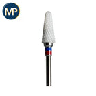 Keramische braam - Medium gekruiste tanden - Conische vorm - 6,5 mm