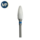 Keramische braam - Medium gekruiste tanden - Ovale vorm - 6 mm