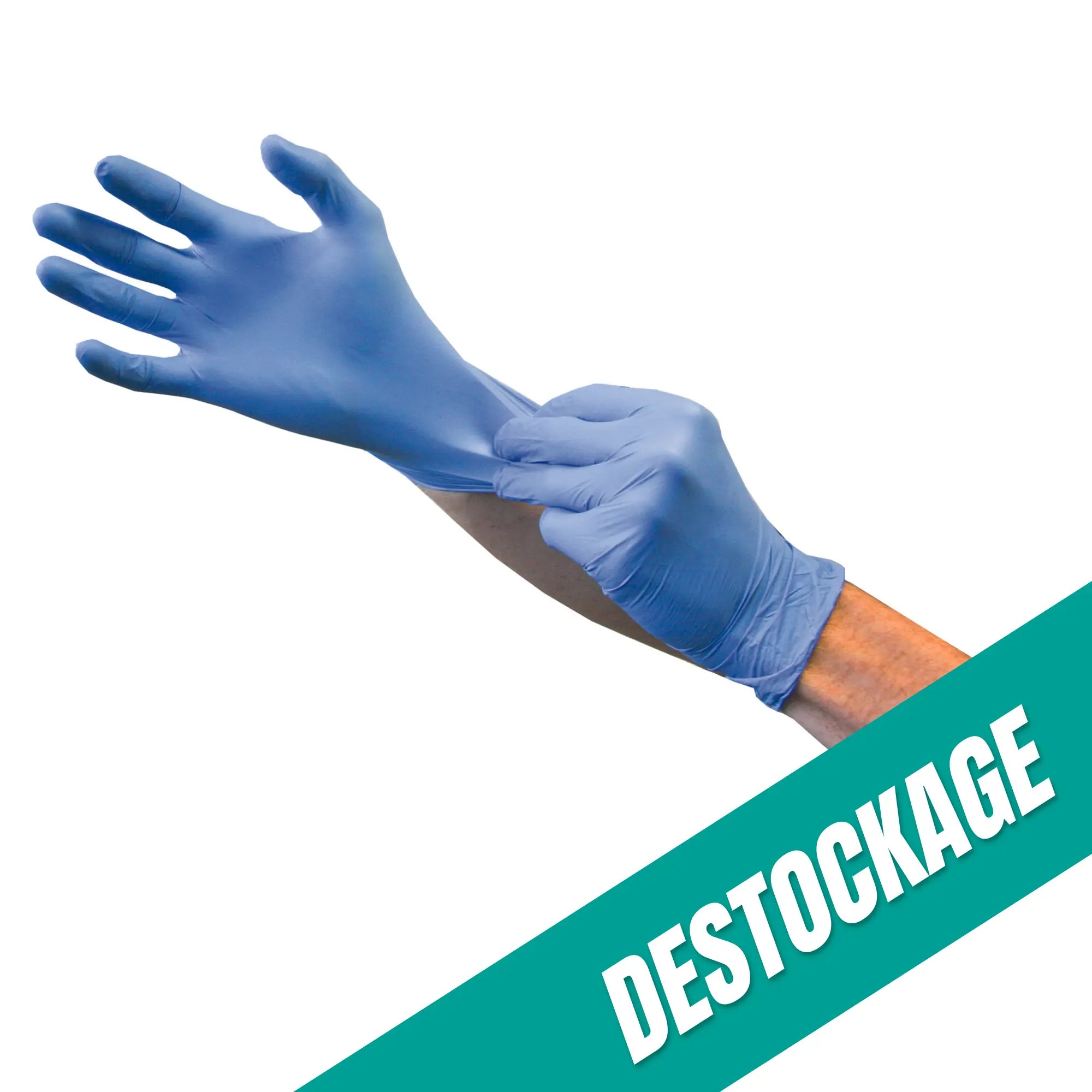 Onderzoekshandschoenen - Nitril - Poedervrij - Ambidexter - Doos van 100 - My Podologie // Opruiming