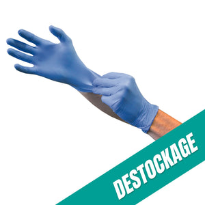 Onderzoekshandschoenen - Nitril - Poedervrij - Ambidexter - Doos van 100 - My Podologie // Opruiming