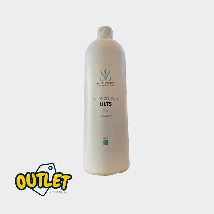 Ultrasone neutrale contactgel - Medicafarm // Korte datum Medicafarm 