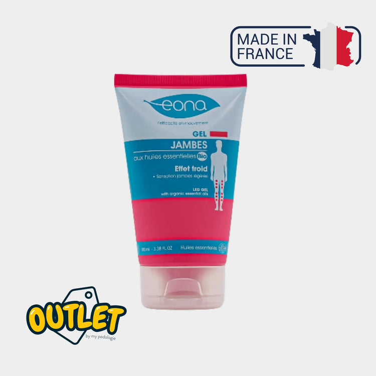 Gel jambes - Sensation jambes légéres - 100 ml - Eona // Date dépassée Eona 