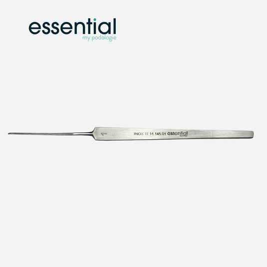 Scherpe guts uit één stuk - 14,5 cm - Roestvrij staal - Essential van My Podologie