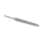 Scherpe gutsen uit één stuk - Traditionele vorm - Roestvrij staal - Elibasic - 14,5 cm