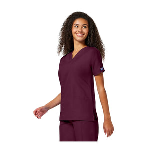 Guéthary - Tunique médicale - Col V - Manches courtes - Femme - Cherokee Cherokee Authentic Workwear 