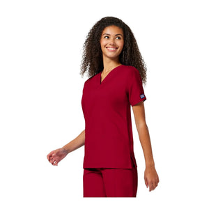 Guéthary - Tunique médicale - Col V - Manches courtes - Femme - Cherokee Cherokee Authentic Workwear 
