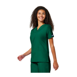 Guéthary - Tunique médicale - Col V - Manches courtes - Femme - Cherokee Cherokee Authentic Workwear 