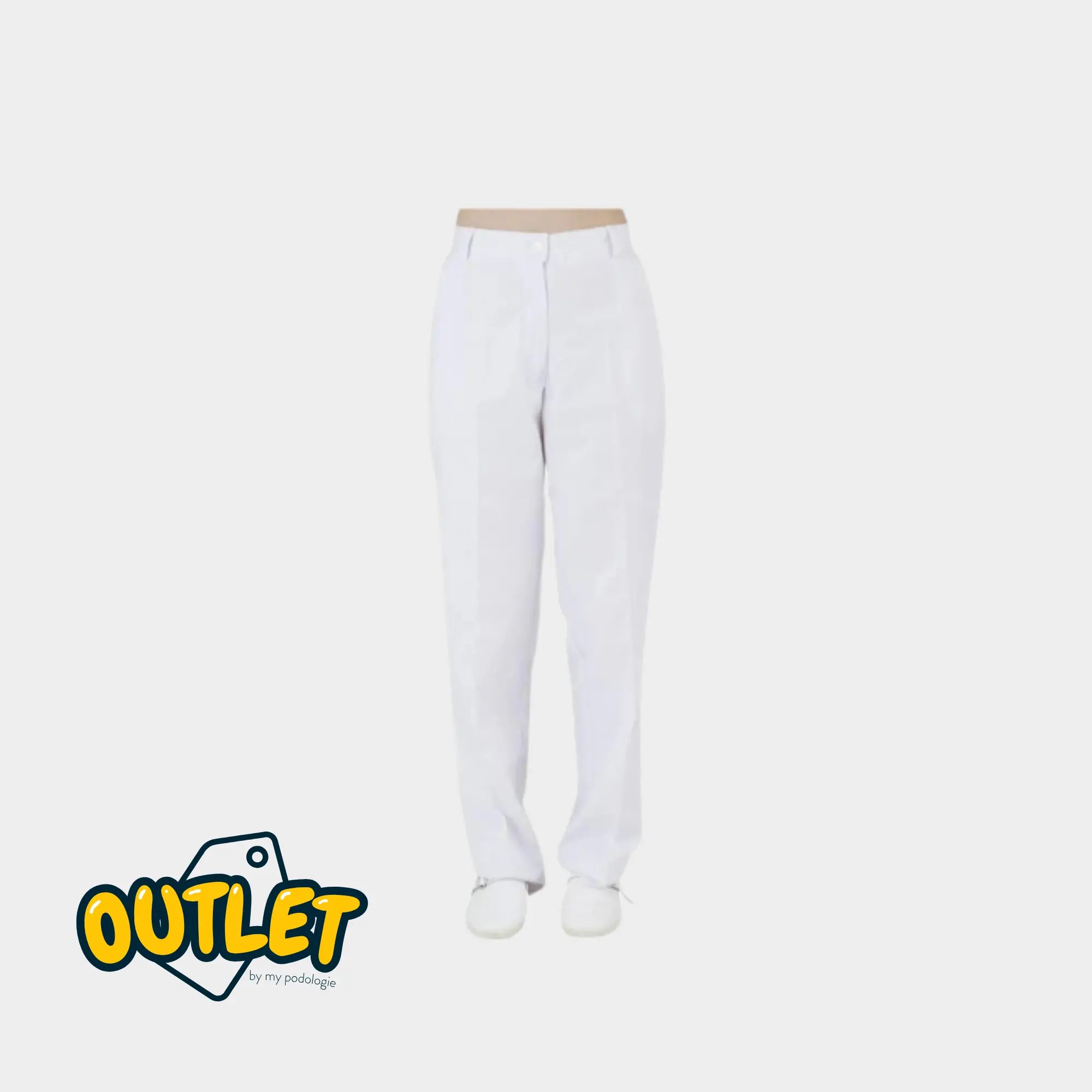 Haiti - Pantalon - Femme - Ceinture élastique - 2 poches côtés - Fin de série My Blouse 