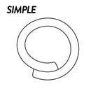 Hapla Buisverband - 4 diameters - Enkel of dubbel - 12 buizen