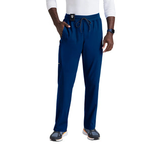 Hudson - Pantalon médical résistant - Homme - Grey’s Anatomy Stretch Grey’s Anatomy  Bleu Marine / XL