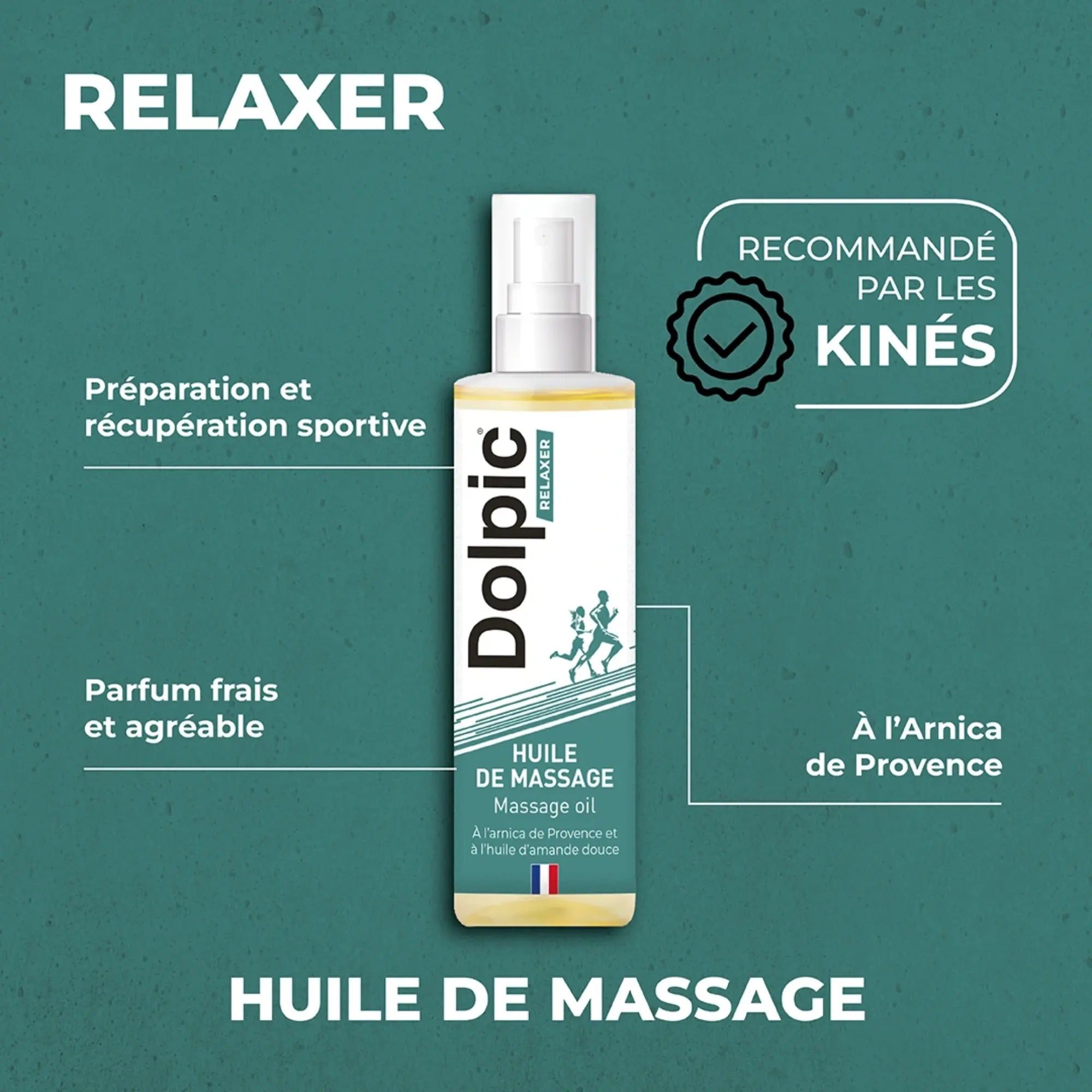 Huile de massage - 100 ml - Dolpic Dolpic 