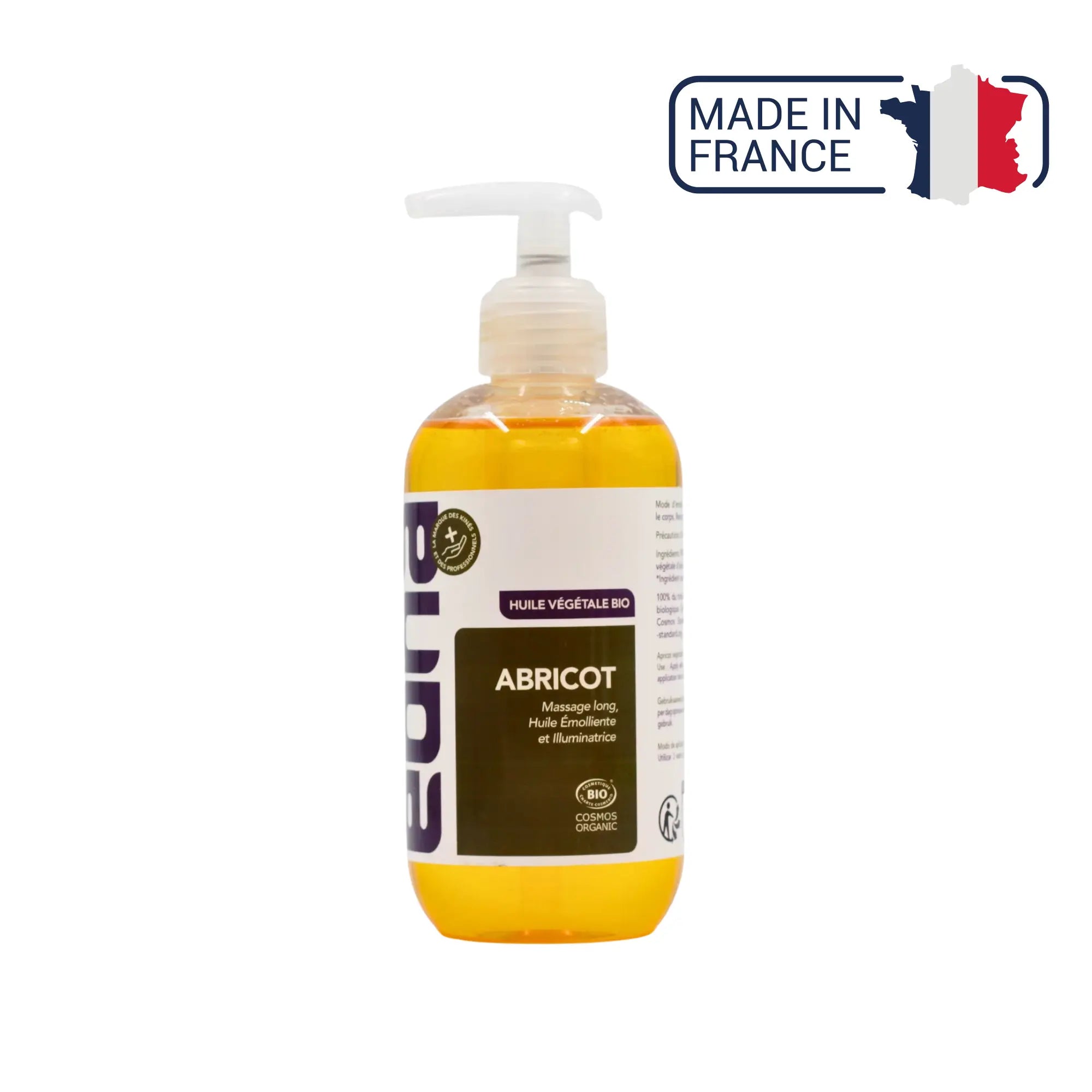 Massageolie - Abrikoos - 250 ml - Biologisch - Eona Eona 