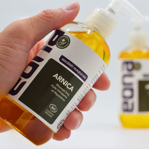 Biologische massageolie - Arnica - twee capaciteiten - Eona Eona 