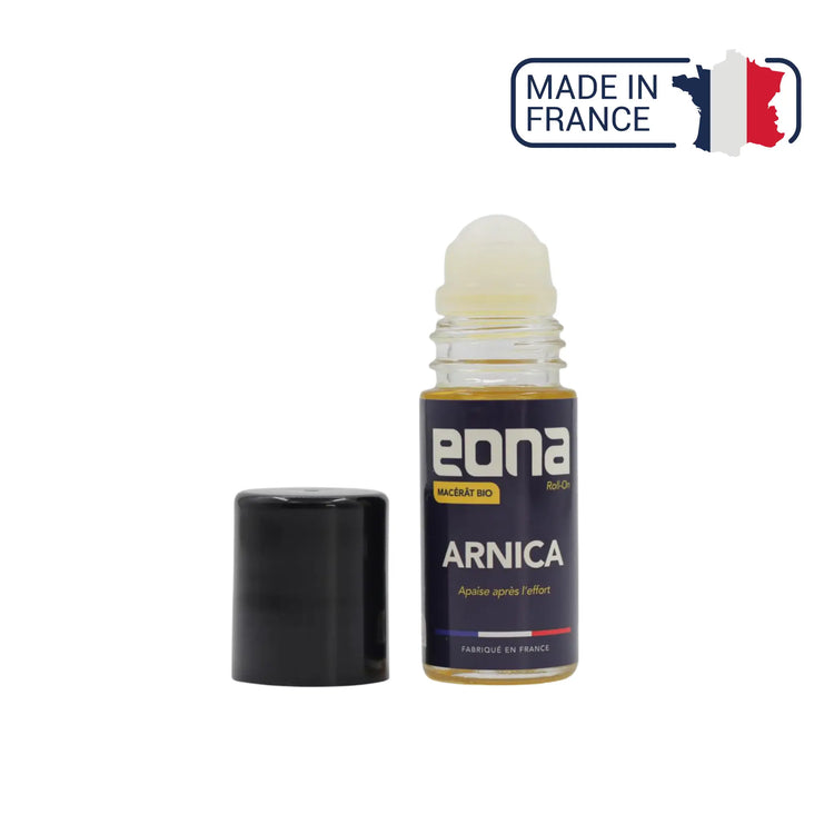 Biologische massageolie - Arnica - twee capaciteiten - Eona Eona 