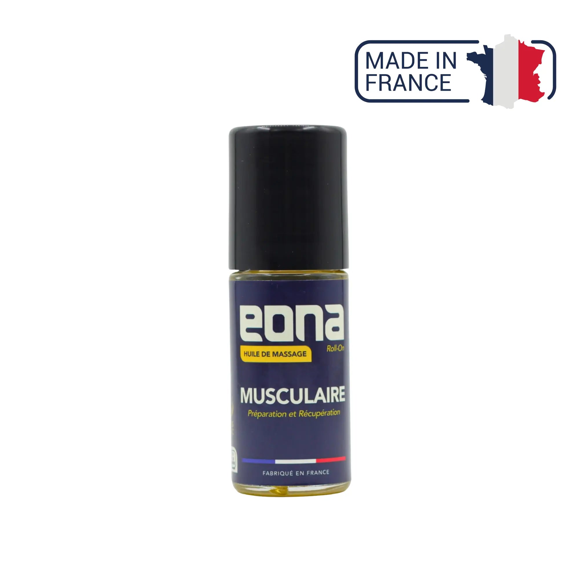 Biologische massageolie - Spier - Roll-On - Eona Eona 