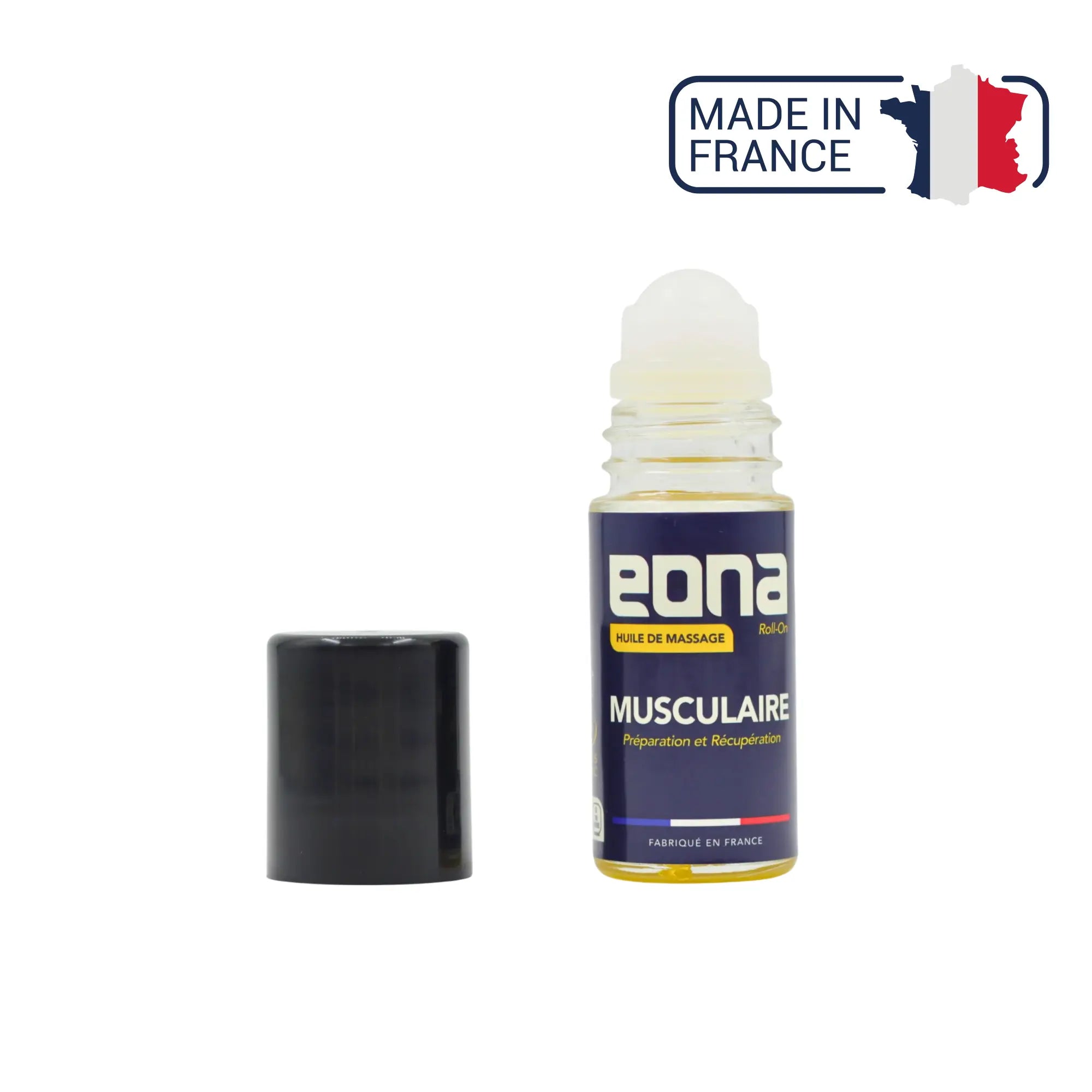 Biologische massageolie - Spier - Roll-On - Eona Eona 