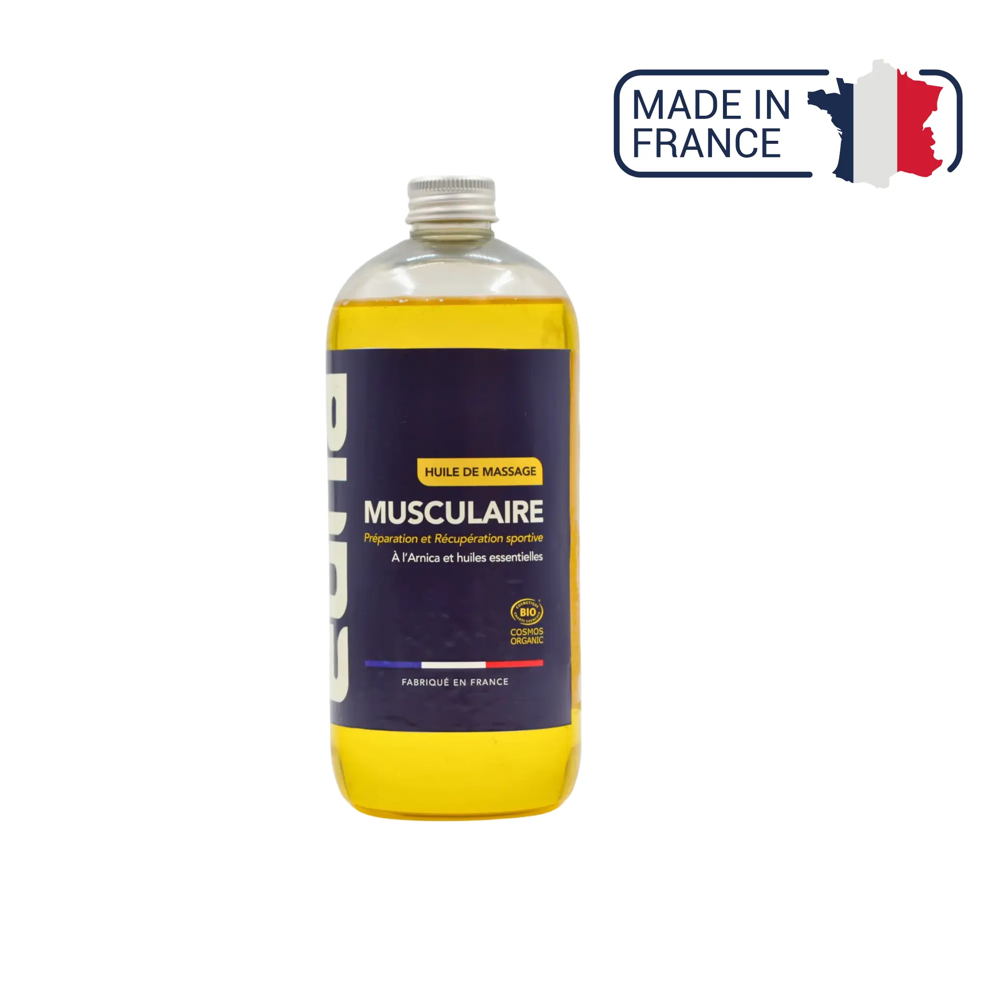 Huile de massage - Musculaire - Bio - 2 contenances - Eona Eona  500 ml