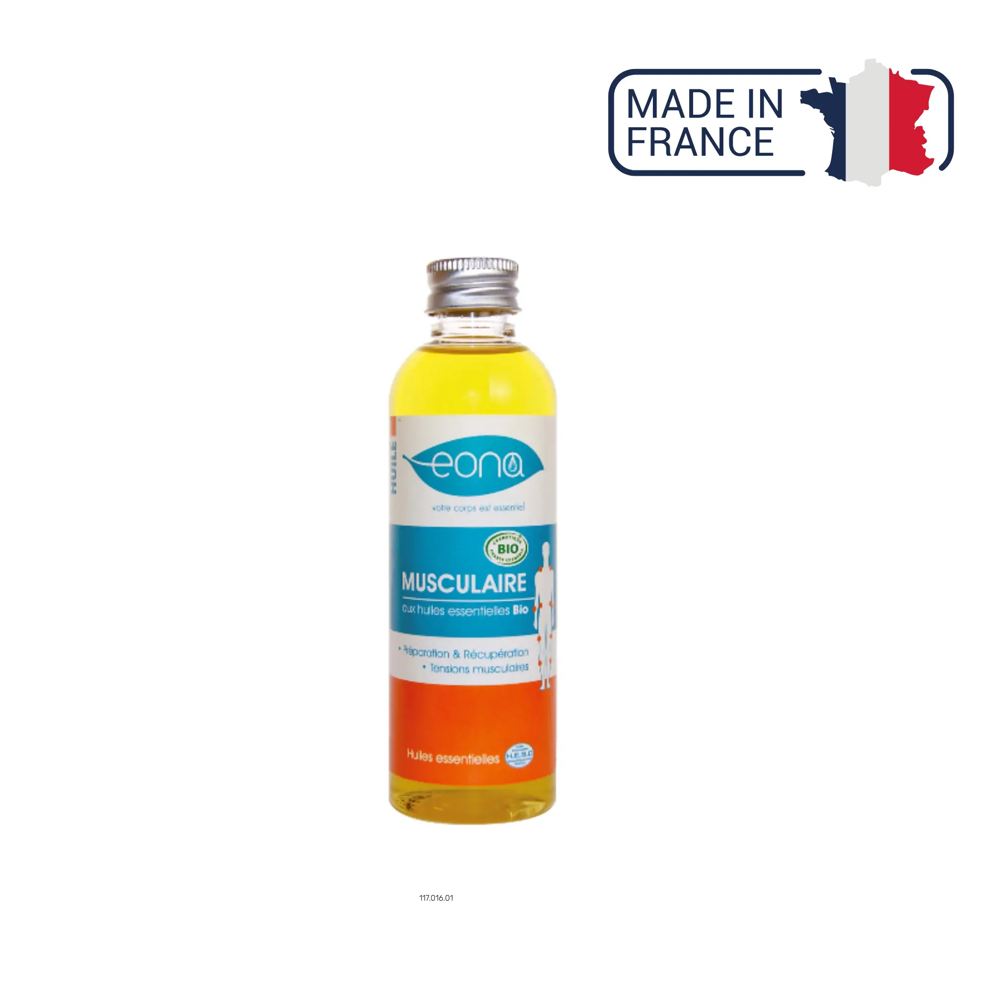 Huile de massage - Musculaire - Bio - 2 contenances - Eona Eona  100 ml