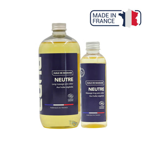 Neutrale massageolie - Biologisch - 2 capaciteiten - Eona Eona 