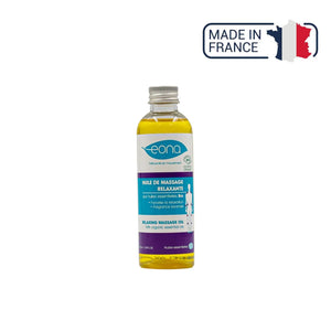 Massage oil - Relaxing - Organic - 2 capacities - Eona Eona 