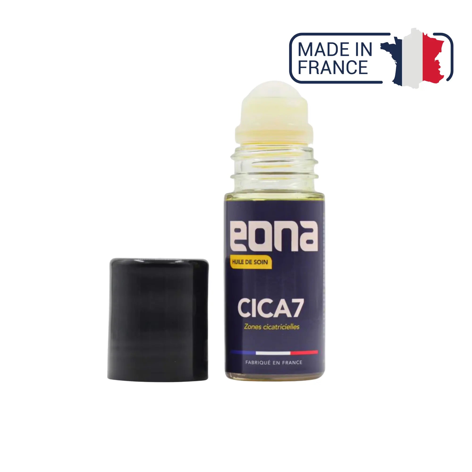 Huile de soin - Cica7 - Zones Cicatricielles - Roll-On - Eona Eona 