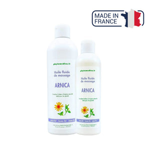 Fluid Massage Oil - Arnica - two capacities - Phytomeda Laboratoires Phytomedica 