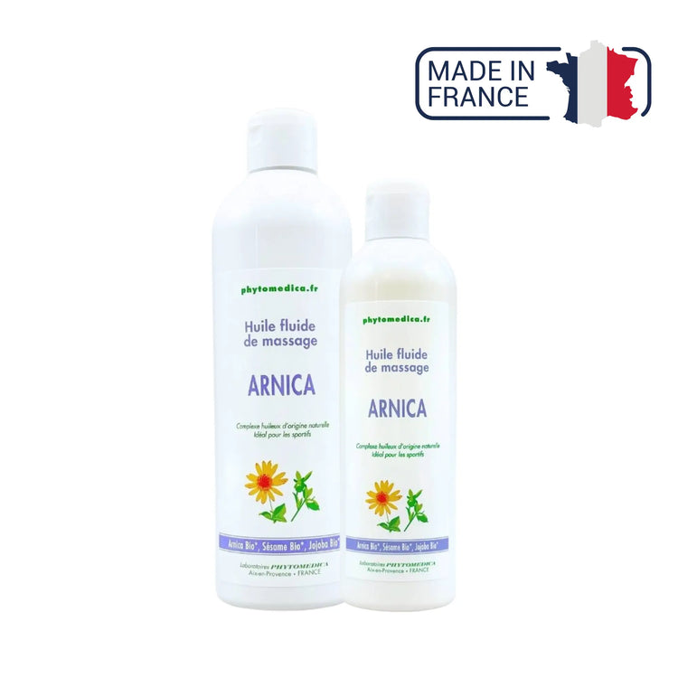 Fluid Massage Oil - Arnica - two capacities - Phytomeda Laboratoires Phytomedica 