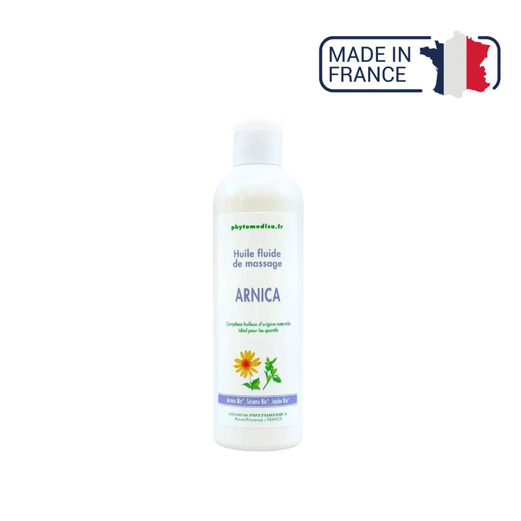 Fluid Massage Oil - Arnica - two capacities - Phytomeda Laboratoires Phytomedica 