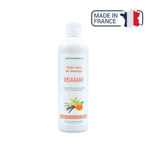 Huile riche de Massage Relaxant - 500 ml - Phytomedica Laboratoires Phytomedica 