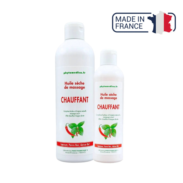 Dry heating oil - two capacities - Phytomeda Laboratoires Phytomeda 
