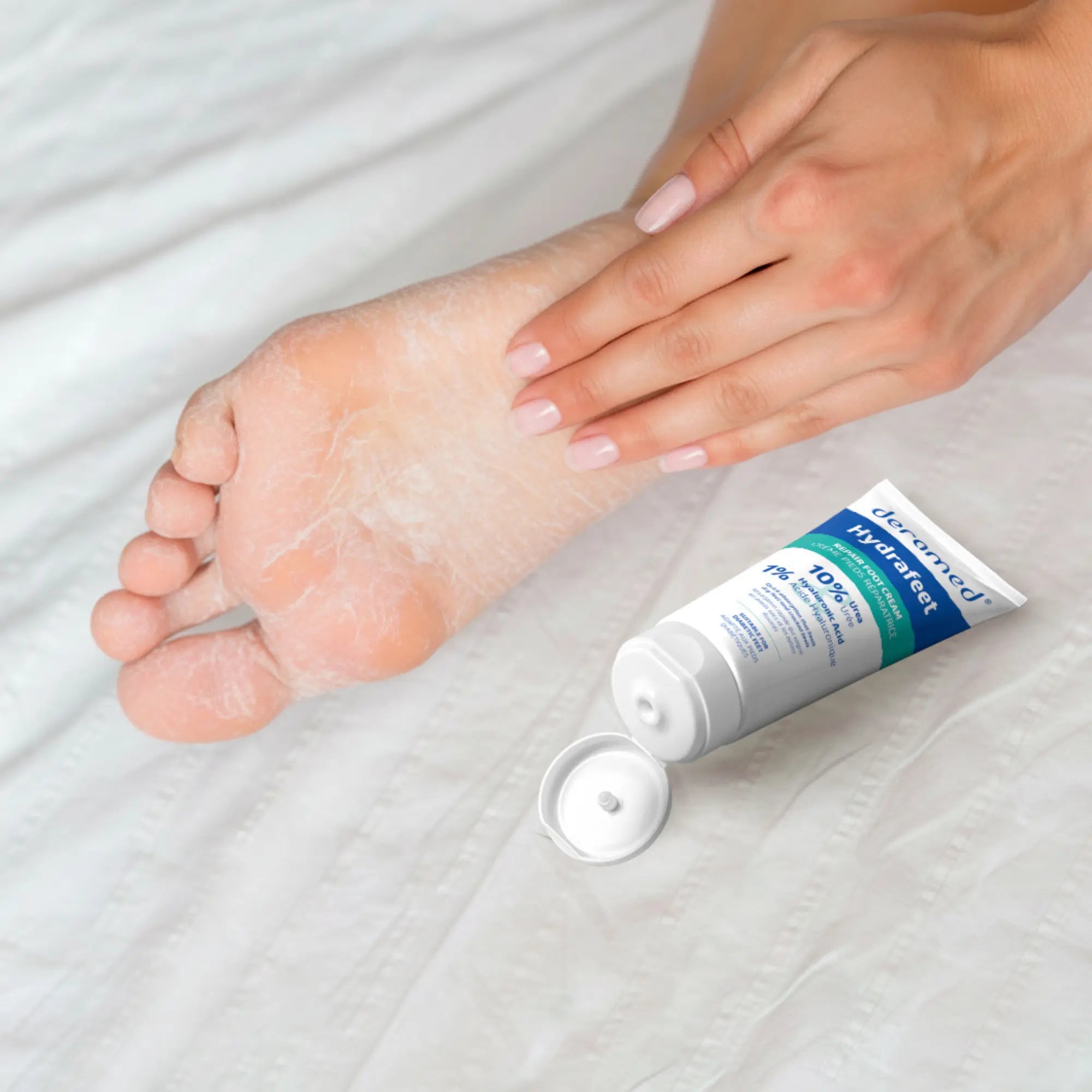 Hydrafeet - Herstellende voetcrème - 75 ml - Deromed® Fresco Podologia 