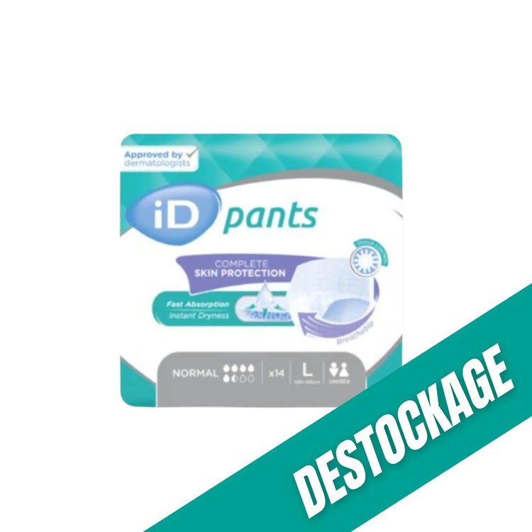 ID Pants - Absorbent Briefs - Various Sizes & Absorptions // Clearance Sale - My Médical