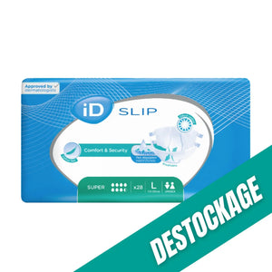 ID Slip - Luiers voor volwassenen - Verschillende maten en absorpties // Uitverkoop - My Médical