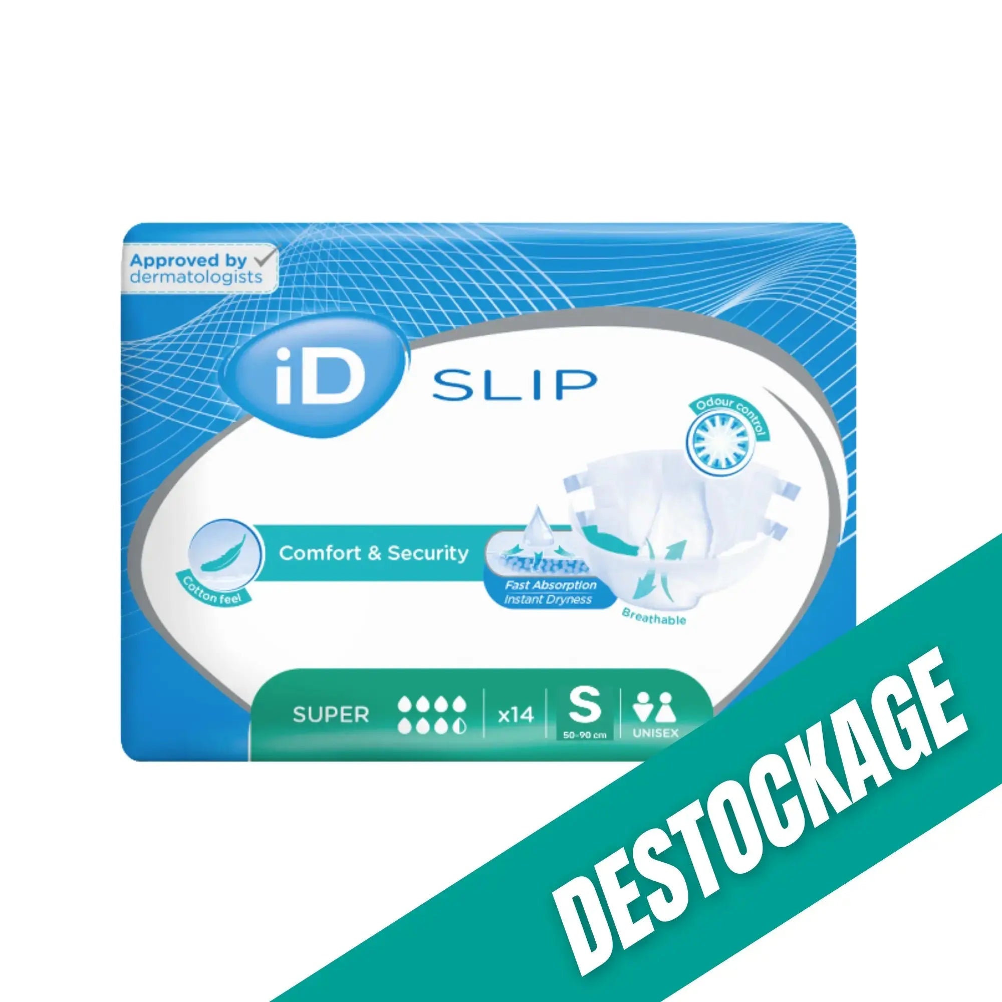 ID Slip - Luiers voor volwassenen - Verschillende maten en absorpties // Uitverkoop - My Médical