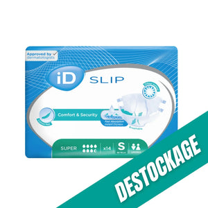 ID Slip - Luiers voor volwassenen - Verschillende maten en absorpties // Uitverkoop - My Médical