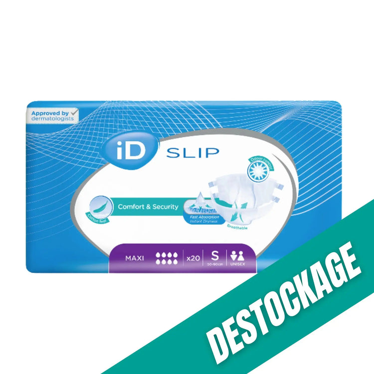 ID Slip - Luiers voor volwassenen - Verschillende maten en absorpties // Uitverkoop - My Médical