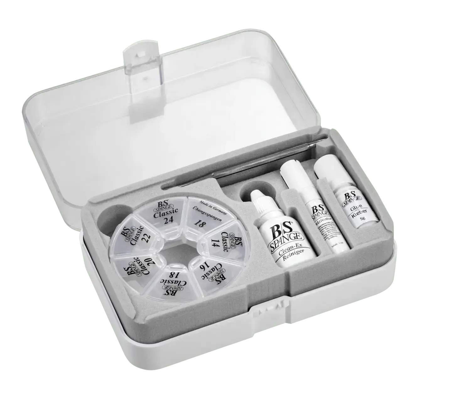 Professionele doos B/S Classic - Profi Set - x60 tabbladen B/S classic B/S Spange 