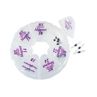 B/S Magnets tab kit - Assortiment van 40 tabs - Breedte 3mm - B/S-Spange