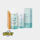 Kit met natuurlijke oplossingen voor nagelbehandeling - Door LA NATURE // Einde van de serie