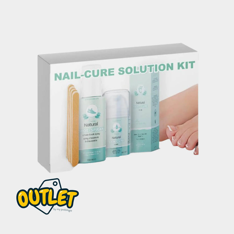 Kit de solutions naturelles pour le traitement des ongles - By LA NATURE // Fin de série By La Nature 