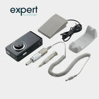 PODO38S draagbare micromotor - Zwart - 30.000 tpm - Met afneembaar handstuk