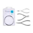 Kit voor orthonyxie: 3 tangen en 25 m draad - Ruck
