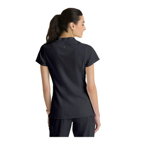 Kristi - Tuniek met hoge hals en ritssluiting - Dames - Grey's Anatomy Stretch Grey's Anatomy 