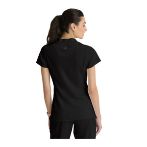 Kristi - Tuniek met hoge hals en ritssluiting - Dames - Grey's Anatomy Stretch Grey's Anatomy 